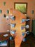 Rickenbacker 350/6 , Autumnglo: Headstock - Rear
