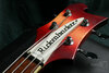 Rickenbacker 4003/4 , Fireglo: Headstock