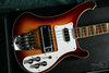 Rickenbacker 4003/4 , Fireglo: Body - Front