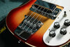 Rickenbacker 4003/4 , Fireglo: Close up - Free