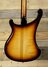 Feb 2022 Rickenbacker 480/6 XC 90th Anniversary, Tobaccoglo: Body - Rear