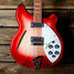 Rickenbacker 360/12 , Fireglo: Body - Front