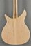 Feb 2022 Rickenbacker 350/6 V63, Mapleglo: Body - Rear