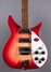 Rickenbacker 350/6 V63, Fireglo: Body - Front