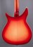 Feb 2022 Rickenbacker 350/6 V63, Fireglo: Body - Rear