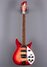 Rickenbacker 350/6 V63, Fireglo: Full Instrument - Front