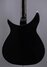 Feb 2022 Rickenbacker 350/6 V63, Jetglo: Body - Rear