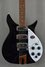 Rickenbacker 350/6 V63, Jetglo: Body - Front