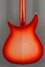 Feb 2022 Rickenbacker 350/6 V63, Fireglo: Body - Rear
