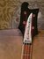 Rickenbacker 4001/4 , Jetglo: Headstock
