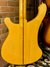 May 1976 Rickenbacker 4001/4 , Mapleglo: Body - Rear