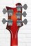 Rickenbacker 4003/5 S, Fireglo: Headstock - Rear