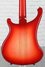Oct 2021 Rickenbacker 4003/5 S, Fireglo: Body - Rear