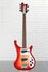 Rickenbacker 4003/5 S, Fireglo: Full Instrument - Front