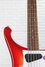 Rickenbacker 4003/5 S, Fireglo: Neck - Front