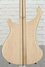Feb 2022 Rickenbacker 4003/4 , Mapleglo: Body - Rear