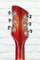 Rickenbacker 350/6 V63, Fireglo: Headstock - Rear