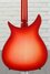 Feb 2022 Rickenbacker 350/6 V63, Fireglo: Body - Rear