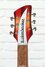 Rickenbacker 350/6 V63, Fireglo: Headstock