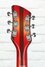 Rickenbacker 350/6 V63, Fireglo: Headstock - Rear