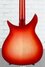 Rickenbacker 350/6 V63, Fireglo: Body - Rear