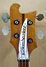 Rickenbacker 4003/4 , Mapleglo: Headstock