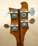 Rickenbacker 4003/4 , Mapleglo: Headstock - Rear