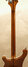 Rickenbacker 4003/4 , Mapleglo: Neck - Rear