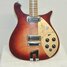 Rickenbacker 660/12 TP, Fireglo: Body - Front