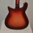 Jul 1991 Rickenbacker 660/12 TP, Fireglo: Body - Rear