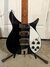 Rickenbacker 350/6 V63, Jetglo: Body - Front