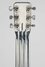 Rickenbacker NS 100/6 LapSteel, Silver: Headstock - Rear