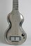 Rickenbacker NS 100/6 LapSteel, Silver: Body - Front
