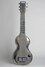 Rickenbacker NS 100/6 LapSteel, Silver: Full Instrument - Front