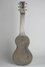 Rickenbacker NS 100/6 LapSteel, Silver: Full Instrument - Rear