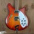 Rickenbacker 360/12 , Fireglo: Body - Front