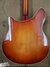 Dec 1981 Rickenbacker 360/12 , Fireglo: Body - Rear