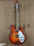 Rickenbacker 360/12 , Fireglo: Full Instrument - Front