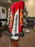 Rickenbacker 1993/12 Plus, Fireglo: Headstock