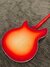 Dec 2015 Rickenbacker 1993/12 Plus, Fireglo: Body - Rear