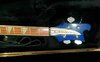 Rickenbacker 4001/4 Mod, Azureglo: Headstock