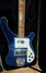 Rickenbacker 4001/4 Mod, Azureglo: Body - Front