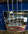Rickenbacker 4001/4 Mod, Azureglo: Close up - Free2