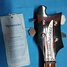 Rickenbacker 4001/4 , Jetglo: Headstock