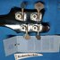 Rickenbacker 4001/4 , Jetglo: Headstock - Rear