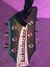 Rickenbacker 360/6 , Turquoise: Headstock