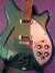 Rickenbacker 360/6 , Turquoise: Free image