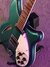 Rickenbacker 360/6 , Turquoise: Body - Front