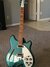 Rickenbacker 360/6 , Turquoise: Full Instrument - Front