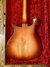 Jan 1963 Rickenbacker ES17/6 Electro, Fireglo: Body - Rear